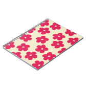 フローラノートブックカバー ノートブック (左側)