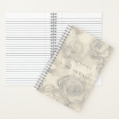 フローラノートブック2 ノートブック (内側)