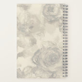 フローラノートブック2 ノートブック (裏面)