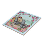 フローラノーンライトハウス タイル (側面)