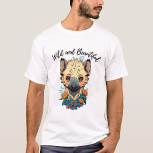 フローラハイエナ Tシャツ