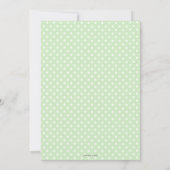 フローラハイティーパーティーシャワー中立 招待状 (裏面)