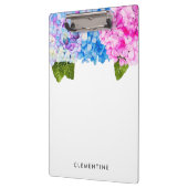 フローラハイドレンジアウォーターカラー|名前の追加 クリップボード (左)