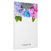 フローラハイドレンジアウォーターカラー|名前の追加 クリップボード (右)