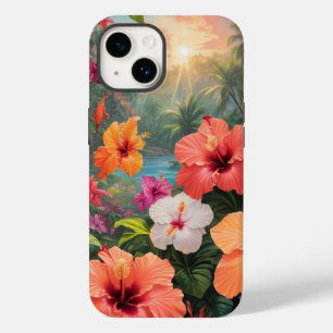 フローラハイビスカス Case-Mate iPhone 14ケース