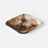 フローラハイランドカウシリーズデザイン2 ペーパープレート (傾斜あり)