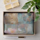 フローラハイランドカウズインバロックのスーツのデコパージュ 薄葉紙 (ギフト)