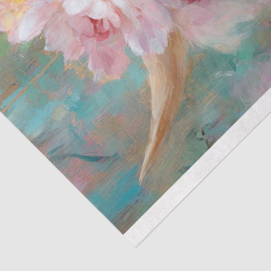 フローラハイランドカウズインバロックのスーツのデコパージュ 薄葉紙 (詳細)