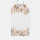 フローラハイランド牛ありがとう ギフトタグ (裏面)