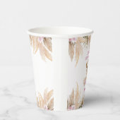 フローラハイランド牛の赤ちゃんシャワー 紙コップ (右)