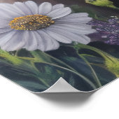 フローラハイランド牛 ポスター (角)