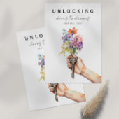 フローラハウス鍵実在エテートマーケティング ポストカード