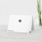 フローラハッピーイースターレジョイスリクラスター カード (裏面)