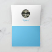 フローラハッピーイースターレジョイスリクラスター カード (内部)