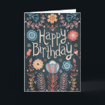 フローラハッピーバースデーカード カード<br><div class="desc">フローラハッピーバースデーカード</div>