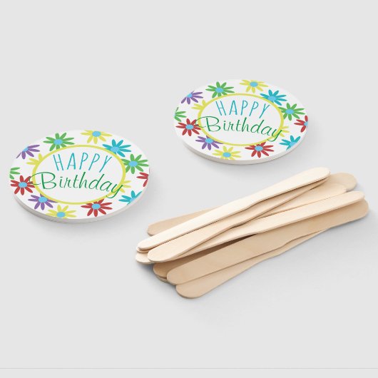 フローラハッピーバースデーハンドファン ハンドファン (組立なし)