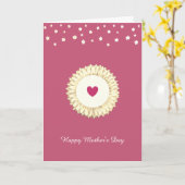 フローラハッピーマザーズデイオンバラ金ゴールド カード (黄色い花)