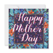 フローラハッピーマザーズデイボホエレガントシックカスタム