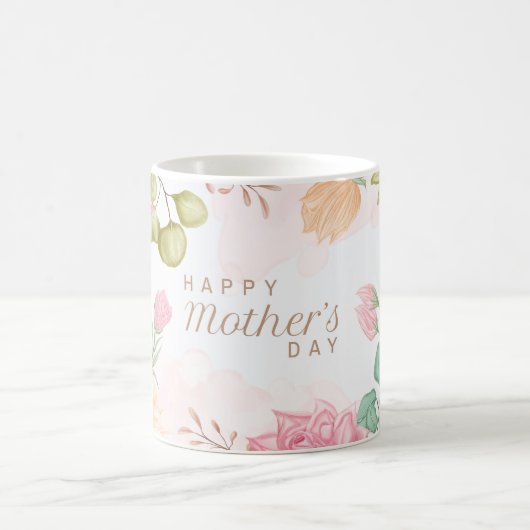 フローラハッピーマザーズ コーヒーマグカップ (中央)