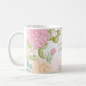 フローラハッピーマザーズ コーヒーマグカップ (左)