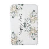 フローラハッピー足浴室浴場マット バスマット (正面縦)