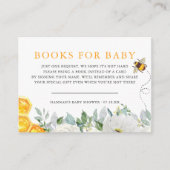 フローラハニカムのまわりに |ブックリクエスト エンクロージャーカード (正面)