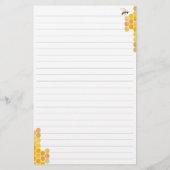 フローラハニカム（昆虫）マルハナバチビーキッチンレシピカード (裏面)