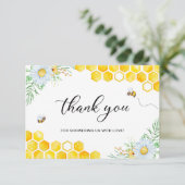 フローラハニービーありがとう カード (スタンド正面)