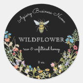 フローラハニービーカスタム ラウンドシール (正面)