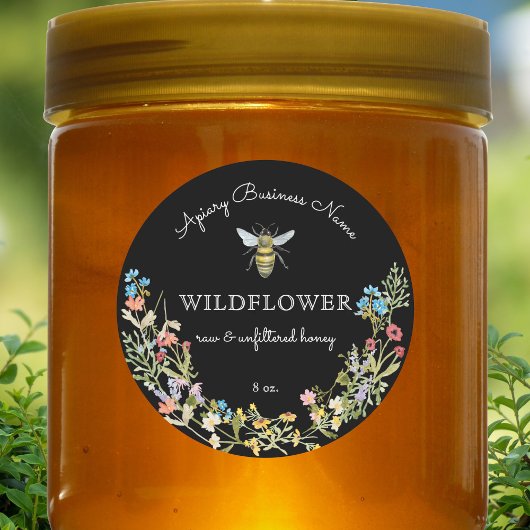 フローラハニービーカスタム ラウンドシール