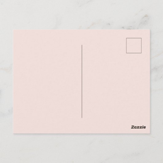 フローラハミングバード日付ポストカードの保存 ポストカード (裏面)