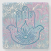 フローラハムザストーンコースター ストーンコースター (正面)