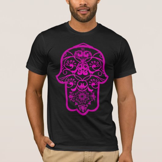 フローラハムザピンク Tシャツ (正面)