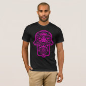 フローラハムザピンク Tシャツ (正面フル)