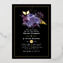 フローラハロウィーンゴシックリハーサルディナー