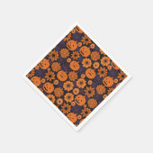 フローラハロウィーン スタンダードカクテルナプキン (角)