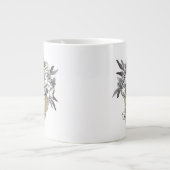 フローラハロシープ ジャンボコーヒーマグカップ (正面)