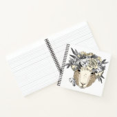 フローラハロシープ ノートブック (内部)