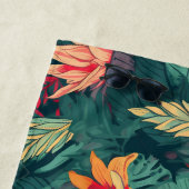 フローラハワイアン ビーチタオル (インサイチュ)