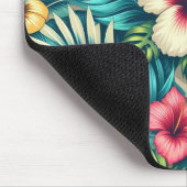 フローラハワイアン/熱帯 マウスパッド (コーナー)