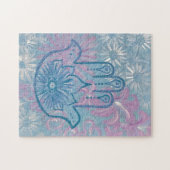 フローラハンサパズル ジグソーパズル (横)