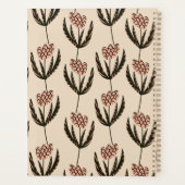 フローラハンドドロー先生スクールホームスクール プランナー手帳 (裏面)