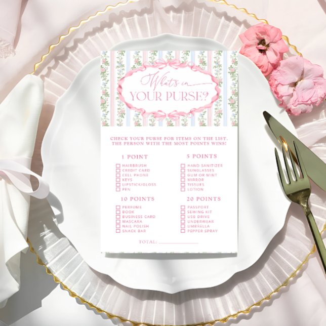 フローラハンドバッグシャワーゲームでホワイフ (クリエイターアップロード済み)