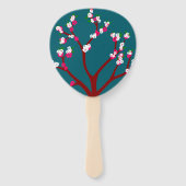 フローラハンドファン ハンドファン (裏面)