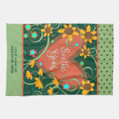 フローラハートおもしろい, 「良い引用文名」を参照 キッチンタオル (横)