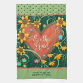 フローラハートおもしろい, 「良い引用文名」を参照 キッチンタオル (縦)