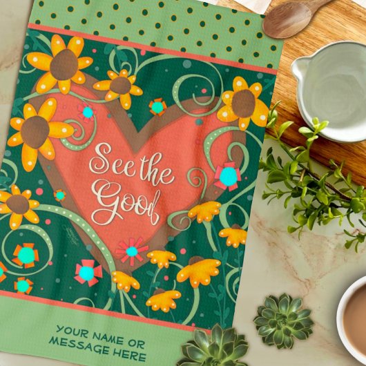 フローラハートおもしろい, 「良い引用文名」を参照 キッチンタオル