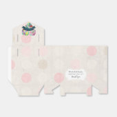 フローラハートと熱帯結婚の花感謝していの フェイバーボックス (折り畳みなし)