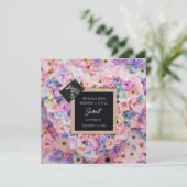 フローラハートのデジタル妊娠の発表 招待状 (スタンド正面)