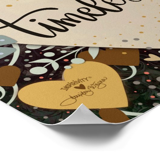 フローラハートの無かわいらし速性 ポスター (角)